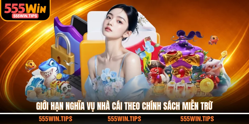 Giới hạn nghĩa vụ nhà cái theo chính sách miễn trừ 