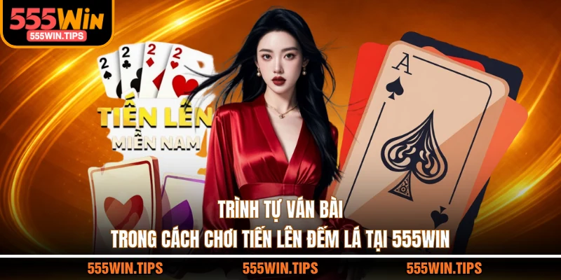 Trình tự ván bài trong cách chơi tiến lên đếm lá tại 555WIN